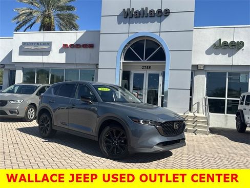 Used 2022 MAZDA CX-5 Carbon Edition image 1