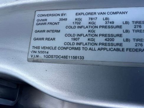 Used 2014 GMC Savana 1500 RWD image 40