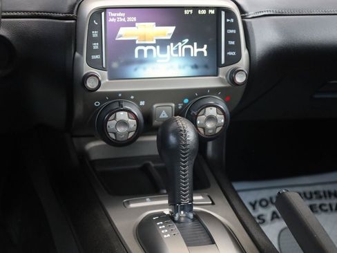 Used 2015 Chevrolet Camaro SS w/ Rear Vision Package RWD image 32