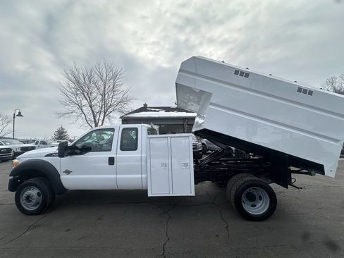 Used 2015 Ford F550 4x4 SuperCab Super Duty image 19