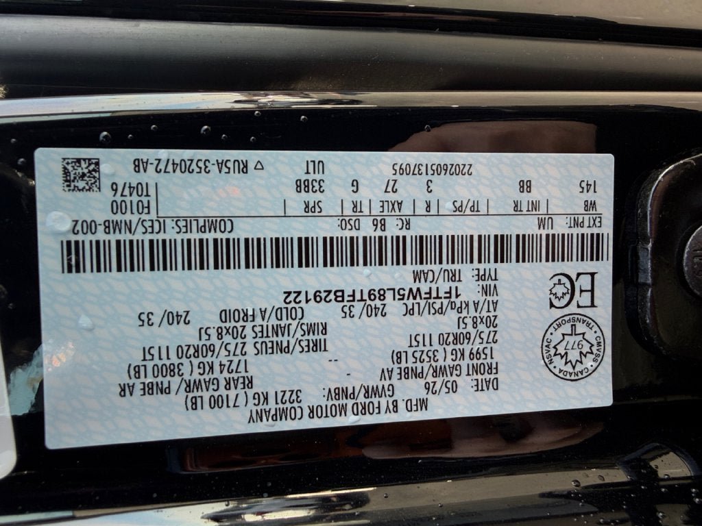 Used 2026 Ford F150 Lariat AWD/4WD image 37
