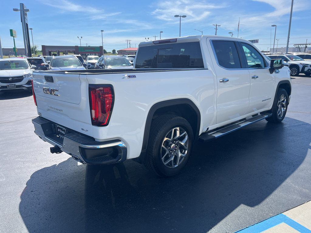 Used 2022 GMC Sierra 1500 SLT w/ SLT Premium Plus Package AWD/4WD image 7