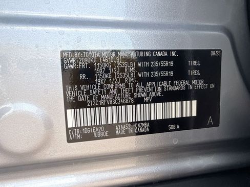 New 2025 Toyota RAV4 XLE Premium image 33