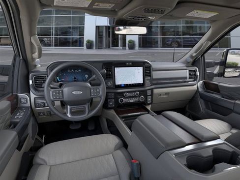 New 2025 Ford F250 Platinum w/ Platinum Plus Package image 9