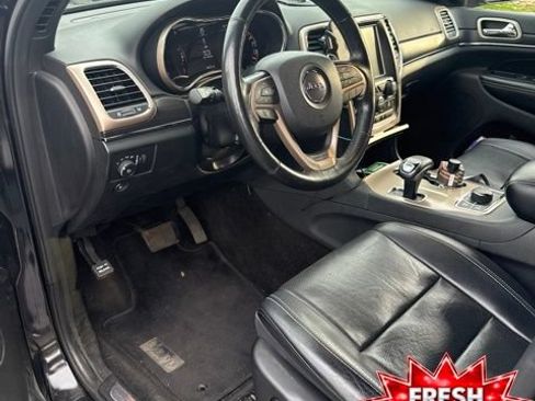 Used 2015 Jeep Grand Cherokee Limited w/ Luxury Group II AWD/4WD image 8