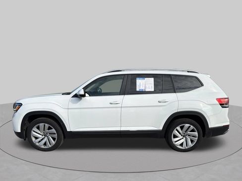 Certified 2021 Volkswagen Atlas SEL AWD/4WD image 4