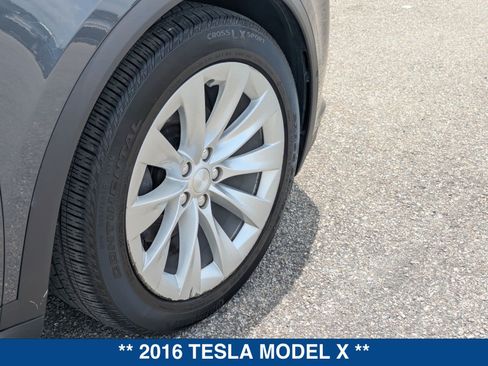 Used 2016 Tesla Model X P90D AWD/4WD image 13