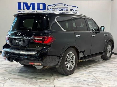 Used 2019 INFINITI QX80 Luxe w/ Proassist Package image 6