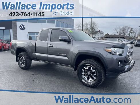 Used 2016 Toyota Tacoma TRD Off-Road w/ Premium & Technology Package image 1