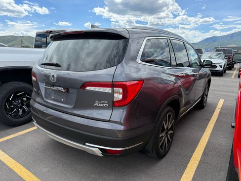 Used 2022 Honda Pilot Elite image 4