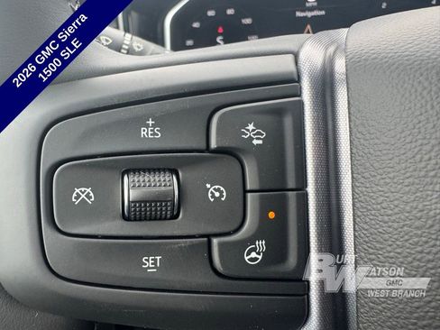 New 2026 GMC Sierra 1500 SLE image 16