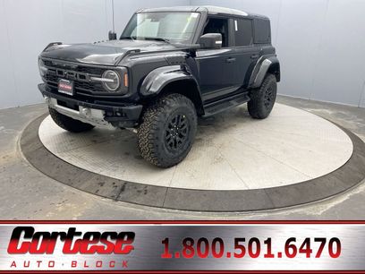 New 2026 Ford Bronco Raptor