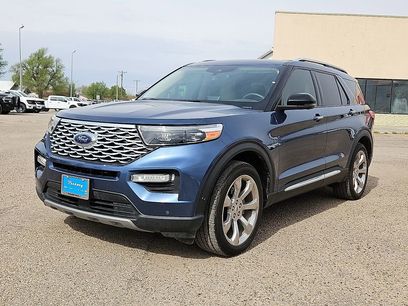 Used 2020 Ford Explorer Platinum w/ Premium Technology Package