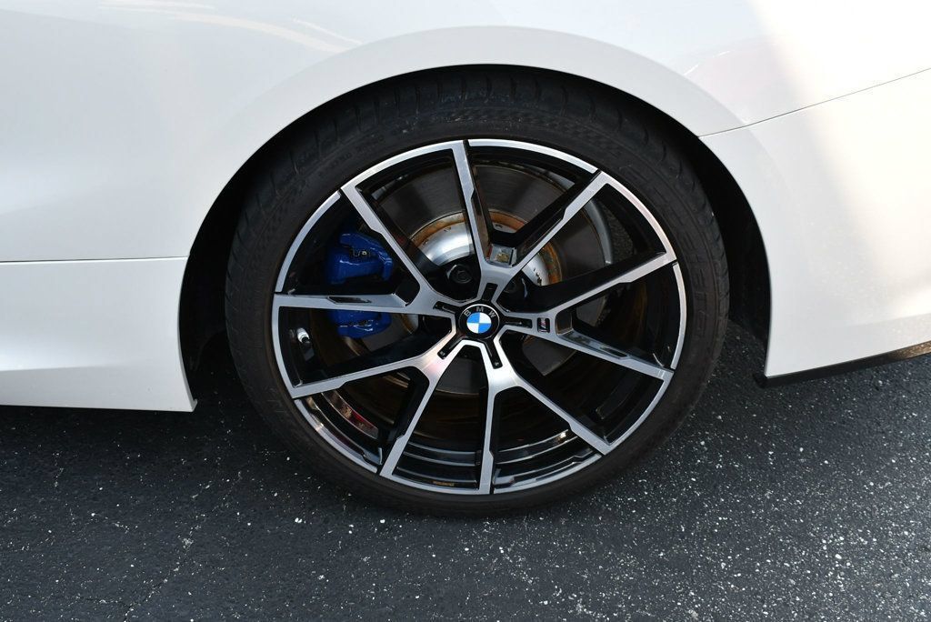 Used 2020 BMW 840i Convertible w/ M Sport Package RWD image 71