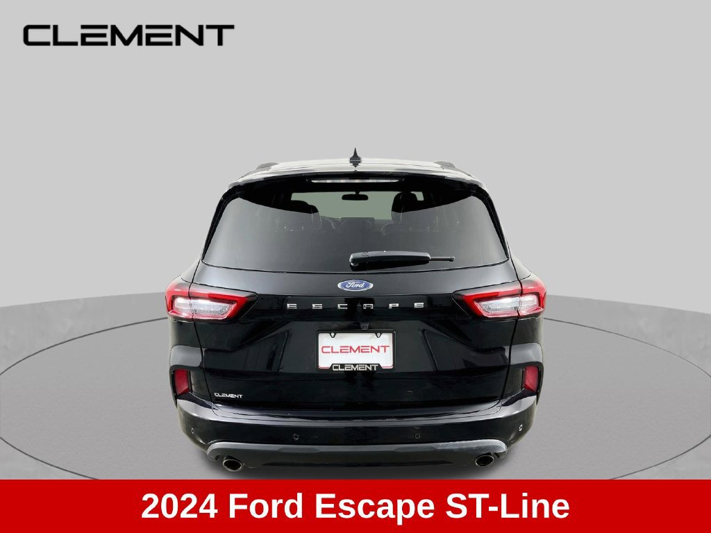 Used 2024 Ford Escape ST-Line w/ Tech Pack #1 FWD image 7