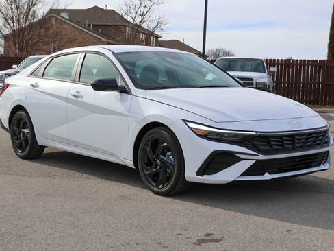 New 2026 Hyundai Elantra Sport image 1