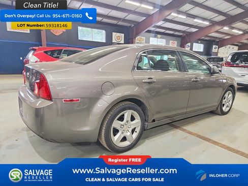 Used 2011 Chevrolet Malibu LS FWD image 4
