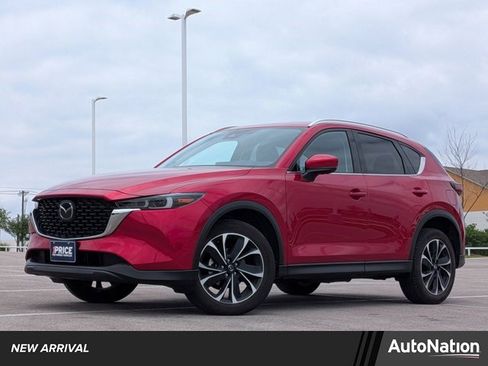 Used 2023 MAZDA CX-5 AWD 2.5 S w/ Premium Package image 1