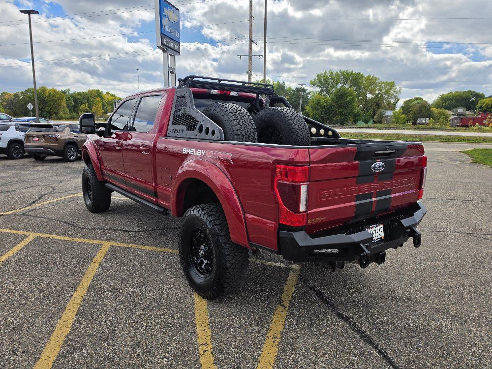 Used 2021 Ford F250 Lariat w/ Lariat Ultimate Package AWD/4WD image 3