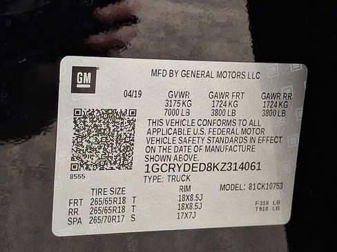 Used 2019 Chevrolet Silverado 1500 LT w/ All-Star Edition image 28