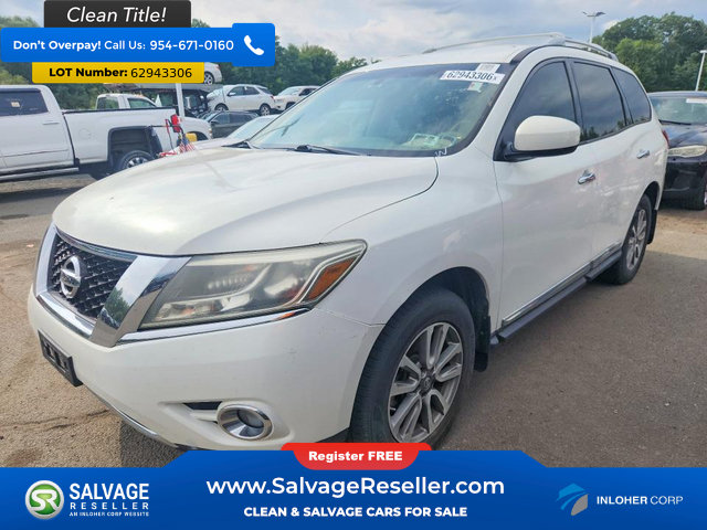 Used 2013 Nissan Pathfinder SL FWD image 1