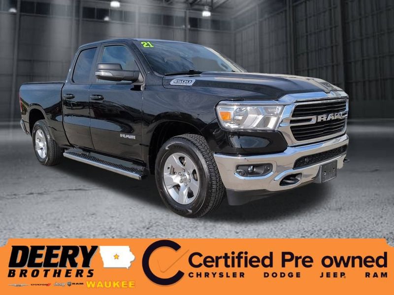 Certified 2021 RAM 1500 Big Horn image 1