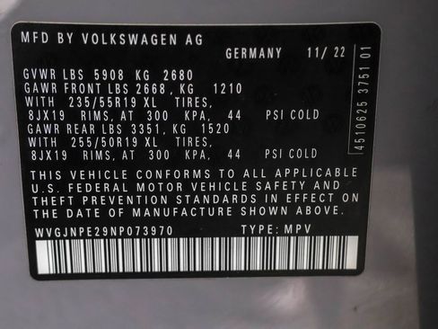 Used 2022 Volkswagen ID.4 Pro image 48