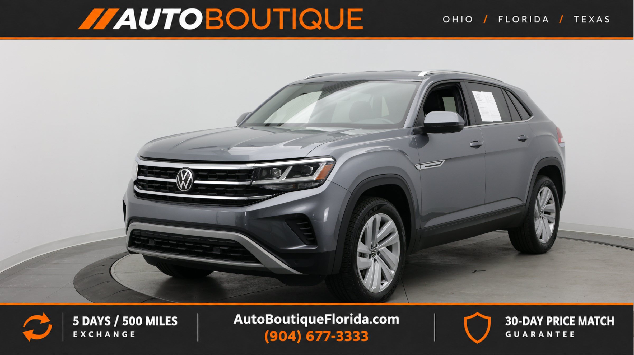 Used 2023 Volkswagen Atlas Cross Sport SE FWD image 1