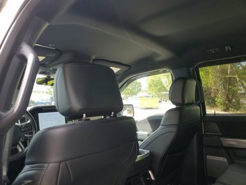 Used 2024 Ford F150 Platinum w/ FX4 Off-Road Package image 15