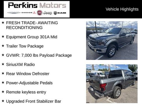 Used 2019 Ford F150 XLT w/ Equipment Group 301A Mid AWD/4WD image 17