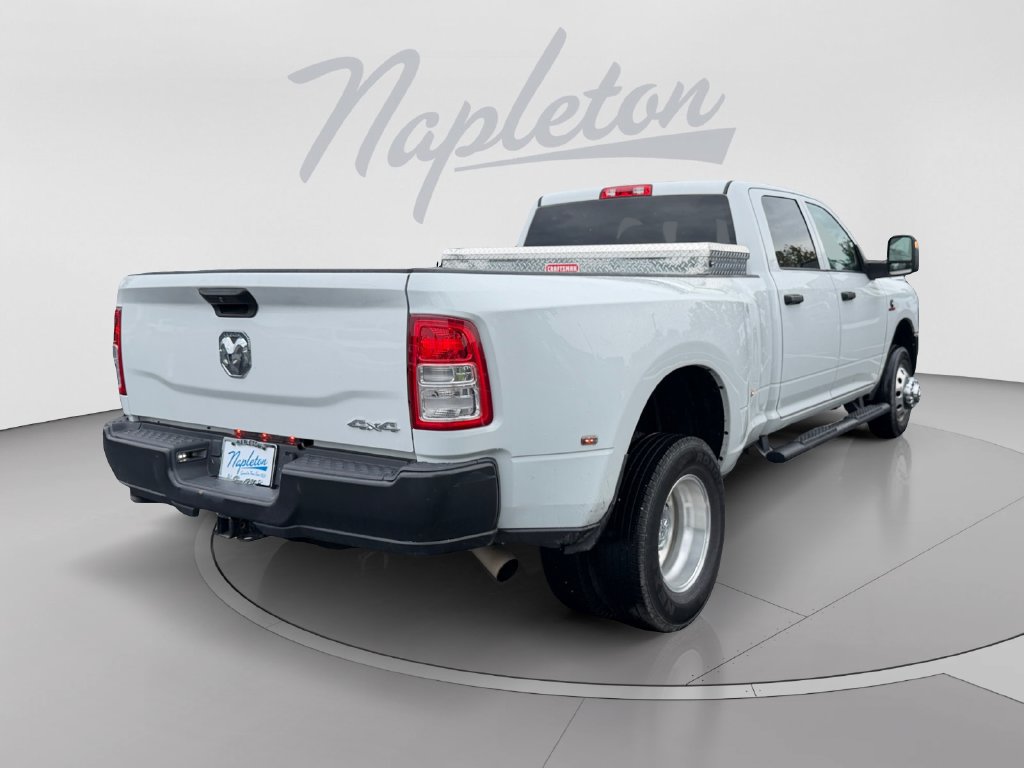 Used 2023 RAM 3500 Tradesman w/ Bed Utility Group AWD/4WD image 6