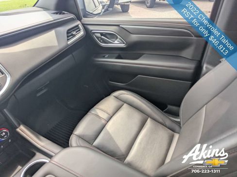 Certified 2022 Chevrolet Tahoe RST w/ Luxury Package RWD image 20