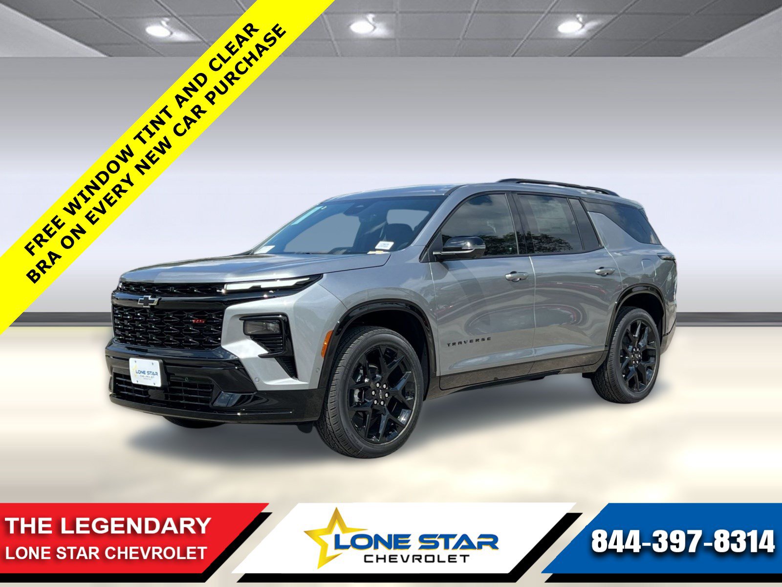 New 2026 Chevrolet Traverse RS FWD image 1