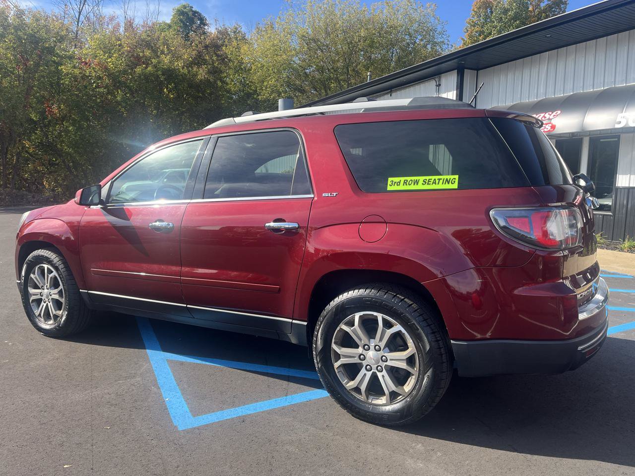 Used 2015 GMC Acadia SLT AWD/4WD image 7