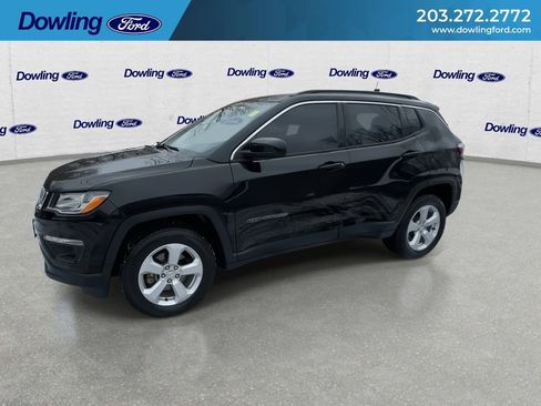 Used 2019 Jeep Compass Latitude w/ Popular Equipment Group image 7