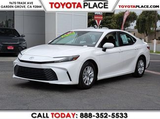 Used 2025 Toyota Camry LE w/ Convenience Package FWD video 1