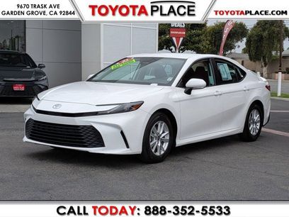 Used 2025 Toyota Camry LE w/ Convenience Package