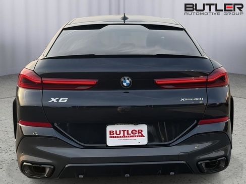 Used 2023 BMW X6 xDrive40i w/ M Sport Package AWD/4WD image 5