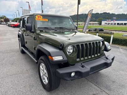 Used 2020 Jeep Wrangler Unlimited Sport S