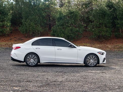 Used 2023 Mercedes-Benz C 43 AMG 4MATIC Sedan w/ AMG Night Package image 10
