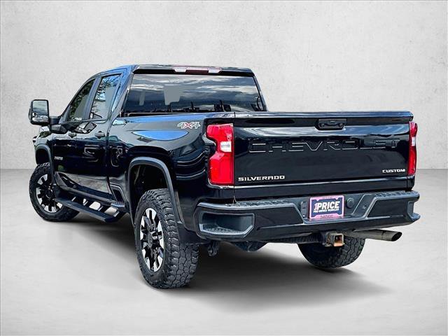 Used 2020 Chevrolet Silverado 2500 Custom w/ Custom Value Package AWD/4WD image 13