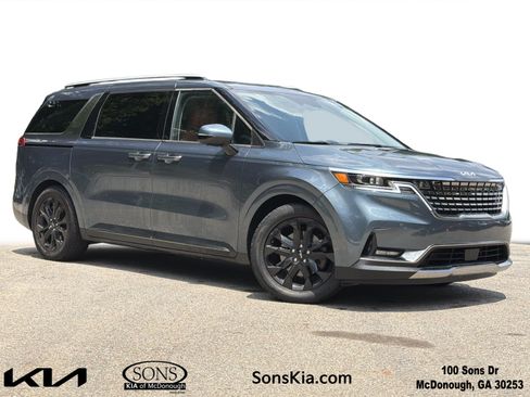 Used 2024 Kia Carnival SX Prestige FWD image 1