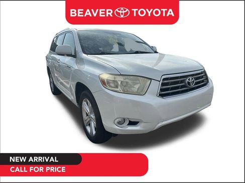 Used 2010 Toyota Highlander Limited FWD image 1