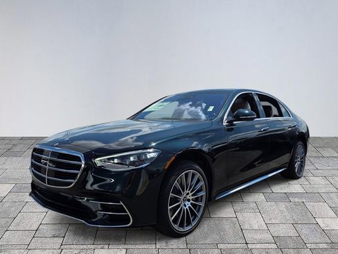 New 2026 Mercedes-Benz S 580 4MATIC Sedan image 3
