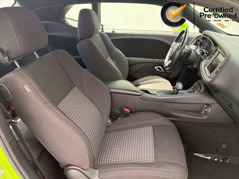 Certified 2023 Dodge Challenger SXT w/ Blacktop Package RWD image 22