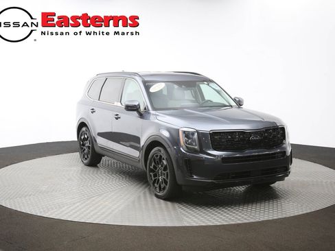 Used 2021 Kia Telluride EX w/ EX Premium Package image 54