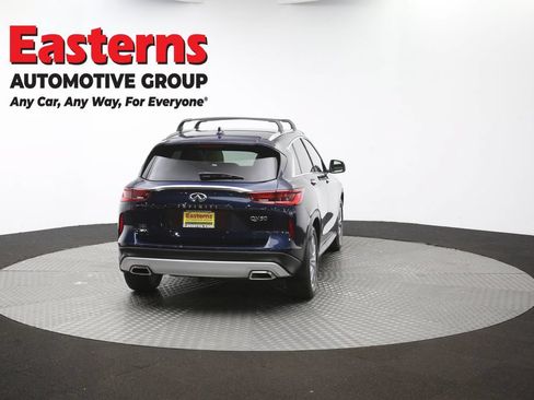 Used 2022 INFINITI QX50 Luxe AWD/4WD image 38