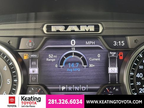 Used 2019 RAM 1500 Laramie RWD image 26