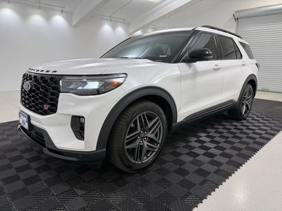 Used 2025 Ford Explorer ST w/ Sun And Sound Package