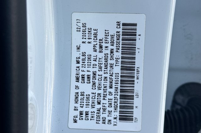 Used 2017 Honda Accord LX image 29
